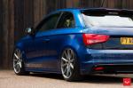 Audi A1 Quattro by QSTuning on Vossen Wheels (VFS1) 2017 года